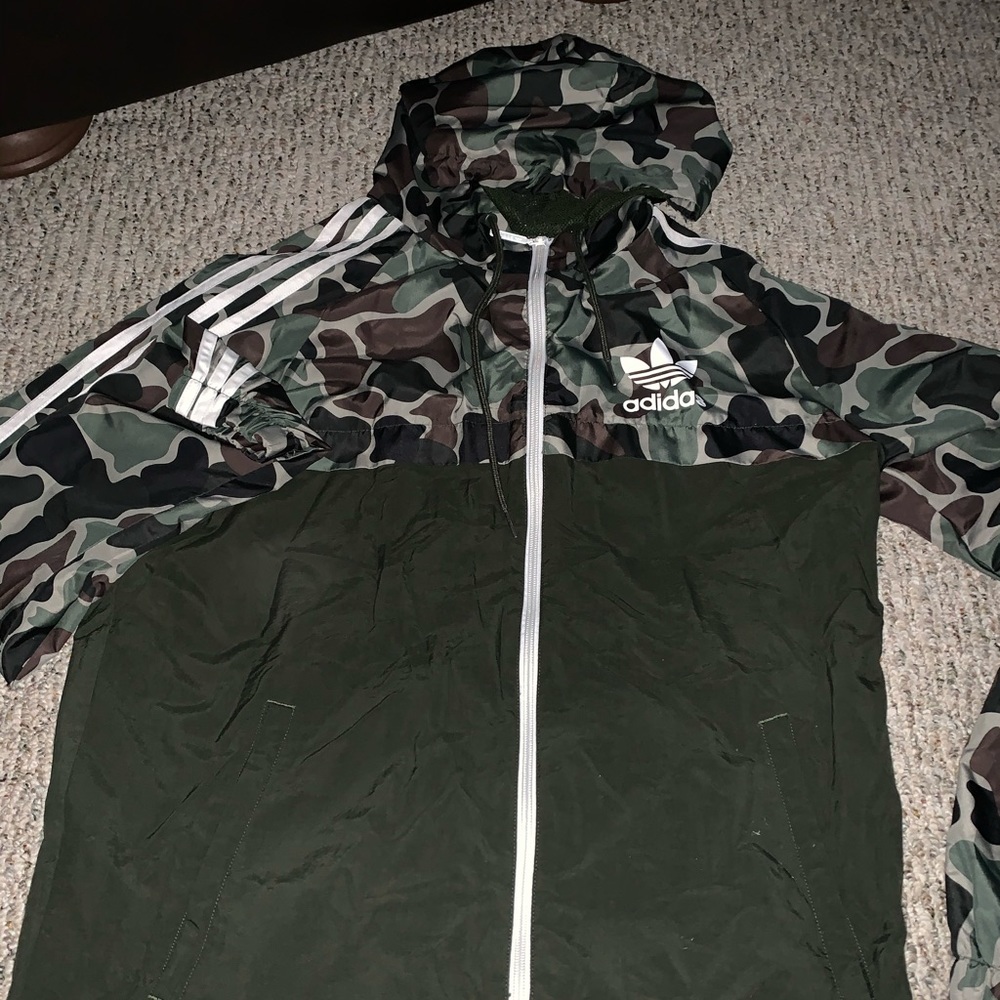 Adidas Windbreaker